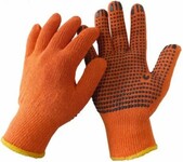 Перчатки ХБ Werk оранжевый WE2105