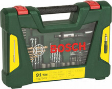 Набір приладдя Bosch V-Line, 91 шт. (2607017195)