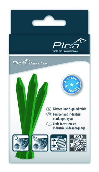 PICA Classic ECO на воско-меловой основе зеленый (591/36) изображение 2