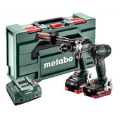 Комплект Metabo Combo Set 2.1.15 18 V BL (685184000)