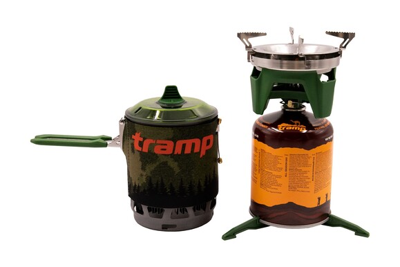 Система для приготування їжі Tramp 1 л (TRG-115-oliva) фото 2