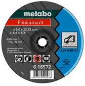 Круг очистной Metabo Flexiamant Standart A 24-N 150x6x22.23 мм (616554000)