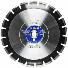 Алмазний диск S&R Premium Segment 350x25.4 мм (252466350)
