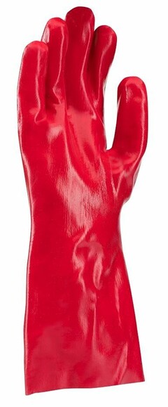 Рукавички мод.RAY,бавовна з ПВХ покриттям,червоного кольору, довж.27см,р.10 ARDON 50895 изображение 2