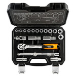 Набор Neo Tools 1/2" 20 шт CrV 08-661
