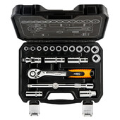 Набор Neo Tools 1/2" 20 шт CrV 08-661