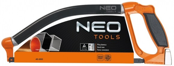 Пила по металу Neo Tools 3D 300 мм (43-300) фото 2