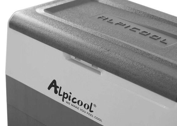 Компресорний автохолодильник Alpicool T60 фото 2