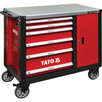 Шафа-візок для інструментів YATO 1000x1130x570 мм з 6 шухлядами (YT-09002)