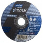 Диск отрезной по металлу Norton Vulcan 125х22.2 мм (70V112)