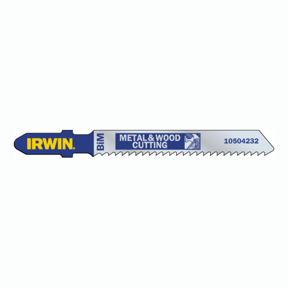 Пилка для лобзика биметаллическая Irwin BJSB T345XF 5шт (10504232)