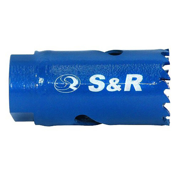 Биметаллическая кольцевая пила S&R 32х38 мм (108038032)
