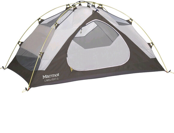 Палатка Marmot MRT 27090.4260 Limelight 2P Hatch/Dark Cedar (785562008557) изображение 2