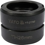Насадка для прес-кліщів Yato TH26 мм (YT-21746)