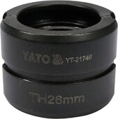 Насадка для пресс-клещей Yato TH26 мм (YT-21746)