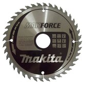 Пильний диск Makita MAKForce по дереву 170x30мм 40Т (B-08442)