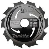 Пильний диск Makita MForce по дереву 165x20 мм 10Т (B-07886)