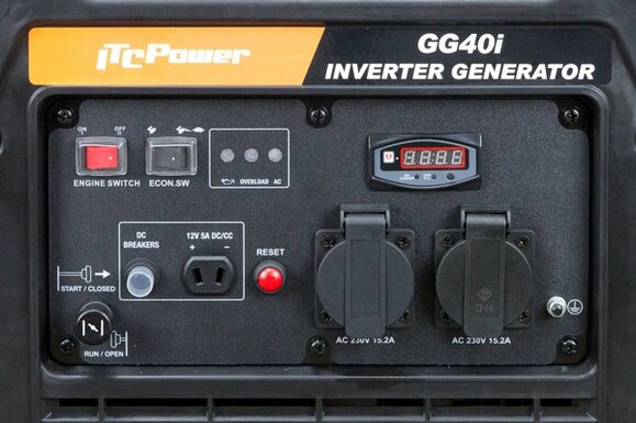 Генератор бензиновый ITC POWER GG40I изображение 7