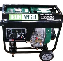 Дизельный генератор Iron Angel EGD 5500 E (21255)