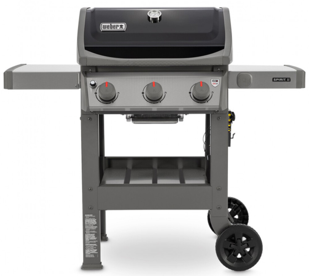 

Газовый гриль Weber Spirit II E-310 GBS (45010175)