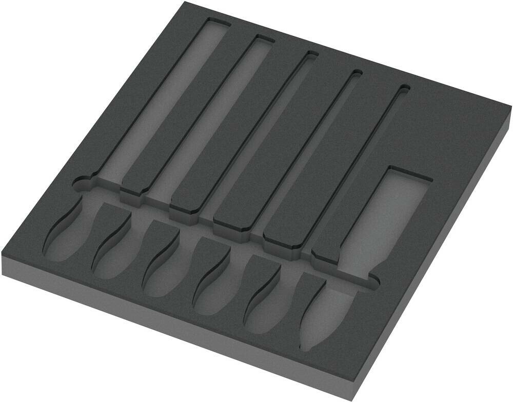 

Ложемент Wera 9883 Foam insert PFERD file set 1 (05137383001)