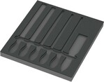 Ложемент Wera 9883 Foam insert PFERD file set 1 (05137383001)