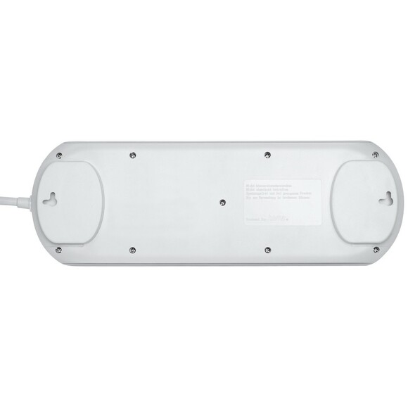 Сетевой удлинитель HAMA 10хSchuko 3Gх1.5 мм, 2 м, White (137233) изображение 2