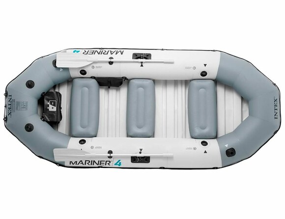 Четырехместная надувная лодка Intex Mariner 4 Set (68376) изображение 2