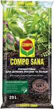 Торфосуміш для зелених рослин та пальм Compo Sana 20 л (1451)