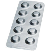 Таблетки для тестеров AquaDoctor  DPD1 CL (Свободный хлор) 10шт (23550)