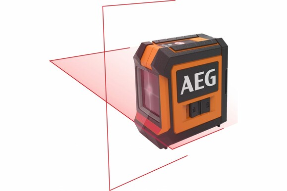 Лазерный нивелир AEG CLR215-B изображение 3