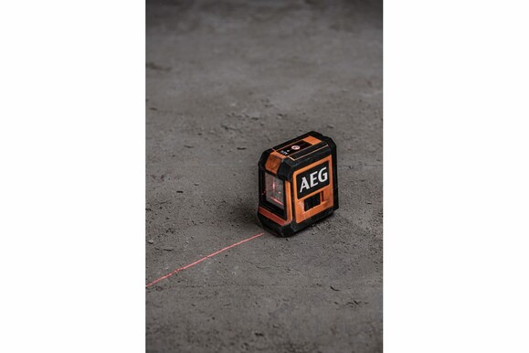 Лазерный нивелир AEG CLR215-B изображение 9