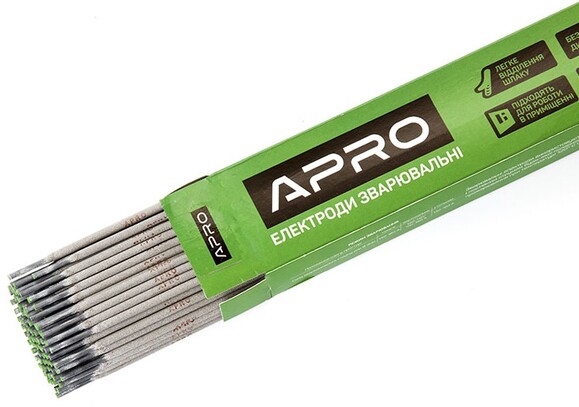 Електроди зварювальні APRO АНО-36 2.5 кг, 3 мм (699911)