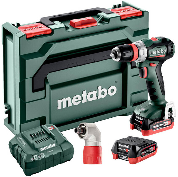Акумуляторний дриль-шуруповерт Metabo PowerMaxx BS 12 BL Q (601045920)