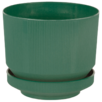 Горшок Serinova Lux 6 л, зеленый (00-00011699)