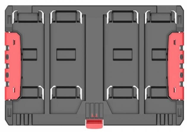 

Адаптер Milwaukee PACKOUT для HD BOX (4932464081)