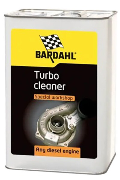 

Очиститель турбины BARDAHL 360 TURBO CLEANER SPECIAL WORKSHOP AND DIESEL ENGINE 5 л (2335b)