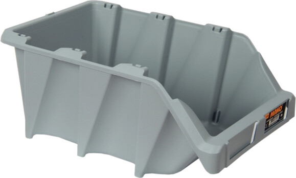 Ящик пластиковый Mano G-30 для метизов и мелочей, серый (G-30) изображение 3