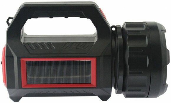 Фонарь ручной Quantum QM-FL1051 Grant 5W LED+COB USB/solar с функцией Power Bank изображение 3