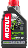 Моторное масло Motul Scooter Expert 4T 10W40 MB, 1 л (105935)