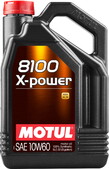 Моторное масло MOTUL 8100 X-power, 10W60 5 л (106144)