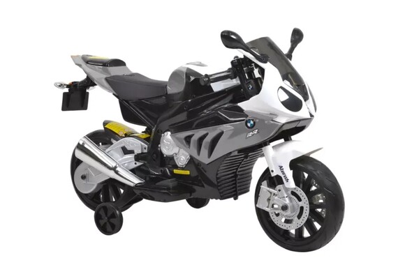 Акумуляторний мотоцикл HECHT BMW S1000RR GREY фото 3