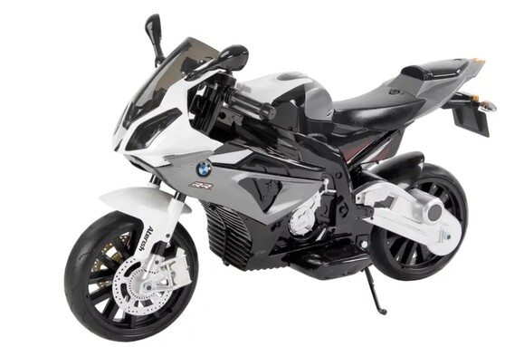 Акумуляторний мотоцикл HECHT BMW S1000RR GREY фото 2