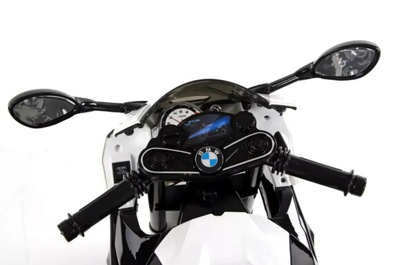 Акумуляторний мотоцикл HECHT BMW S1000RR GREY фото 6