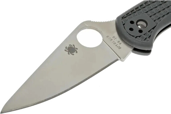 Нож Spyderco Delica 4 Flat Ground (87.01.35) изображение 2