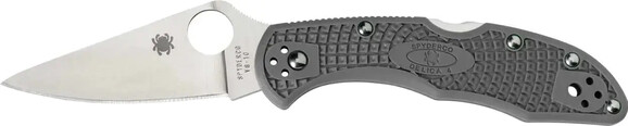 Нож Spyderco Delica 4 Flat Ground (87.01.35) изображение 4