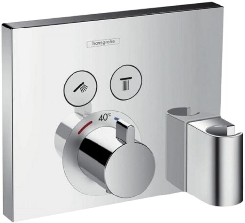 

Термостат для душа HANSGROHE ShowerSelect, с держателем (15765000)