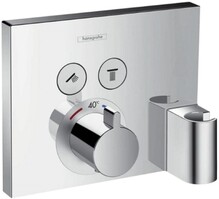 Термостат для душу HANSGROHE ShowerSelect, з тримачем (15765000)