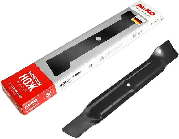 Нож для газонокосилок AL-KO 32 см (423025) изображение 2