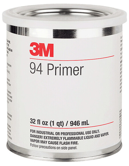 Праймер для усиления адгезии клейких лент и пленок 3M 946 мл (Primer-94)